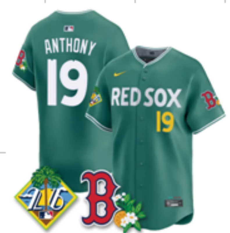 2026 Men Boston Red Sox #19 Anthony green Nike MLB Jersey 0401001